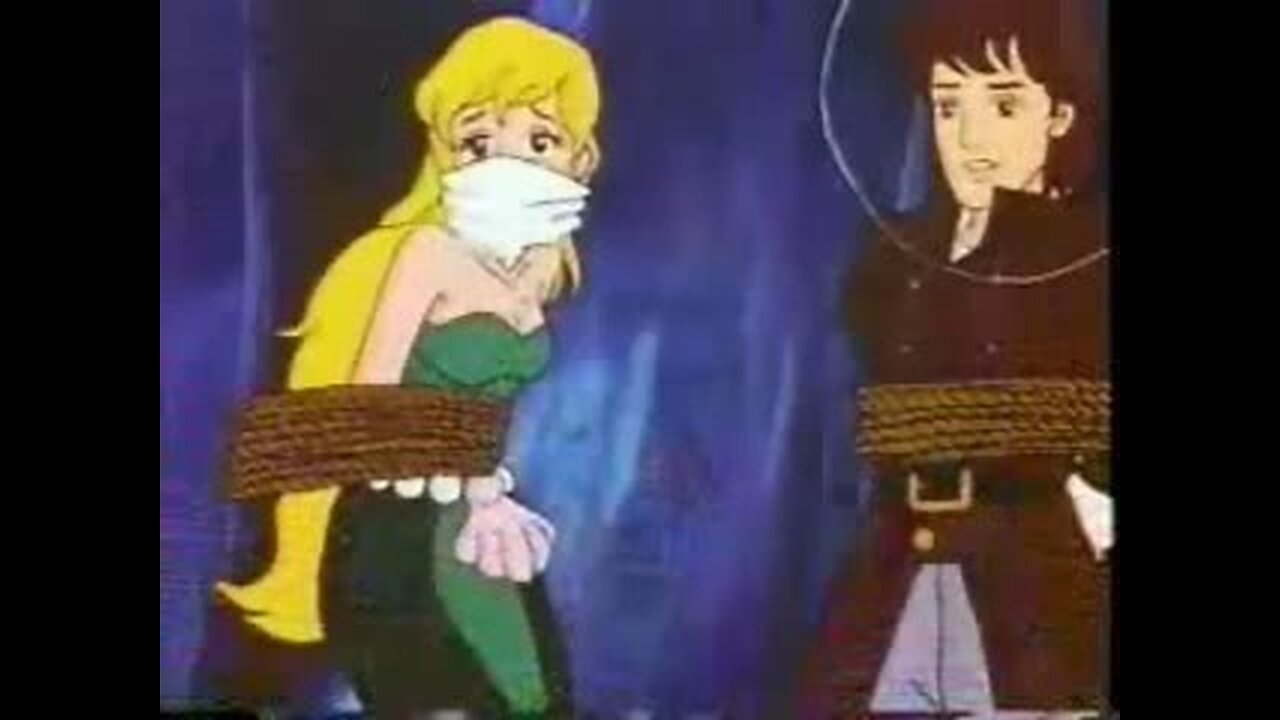 Adventure of the Little Mermaid damsel