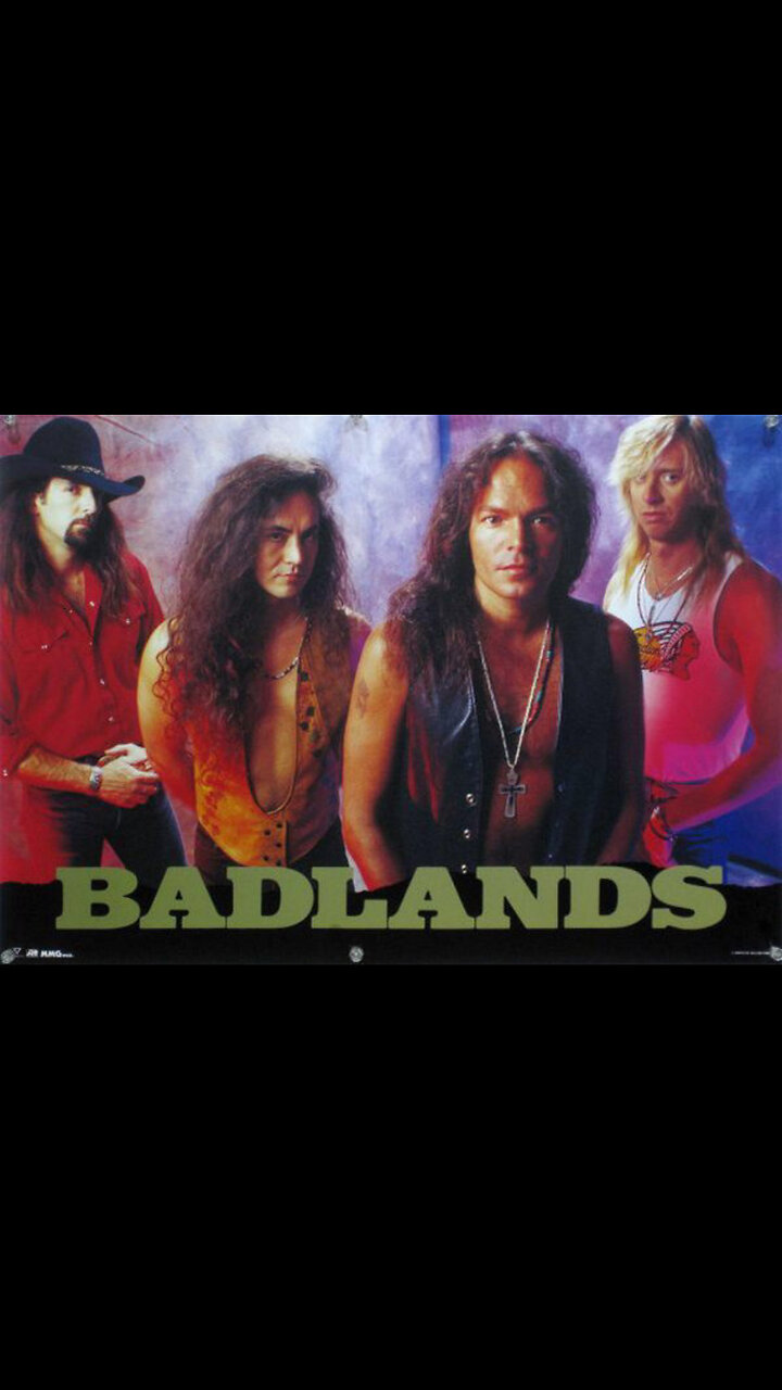 WINTER’S ALL ~ BADLANDS