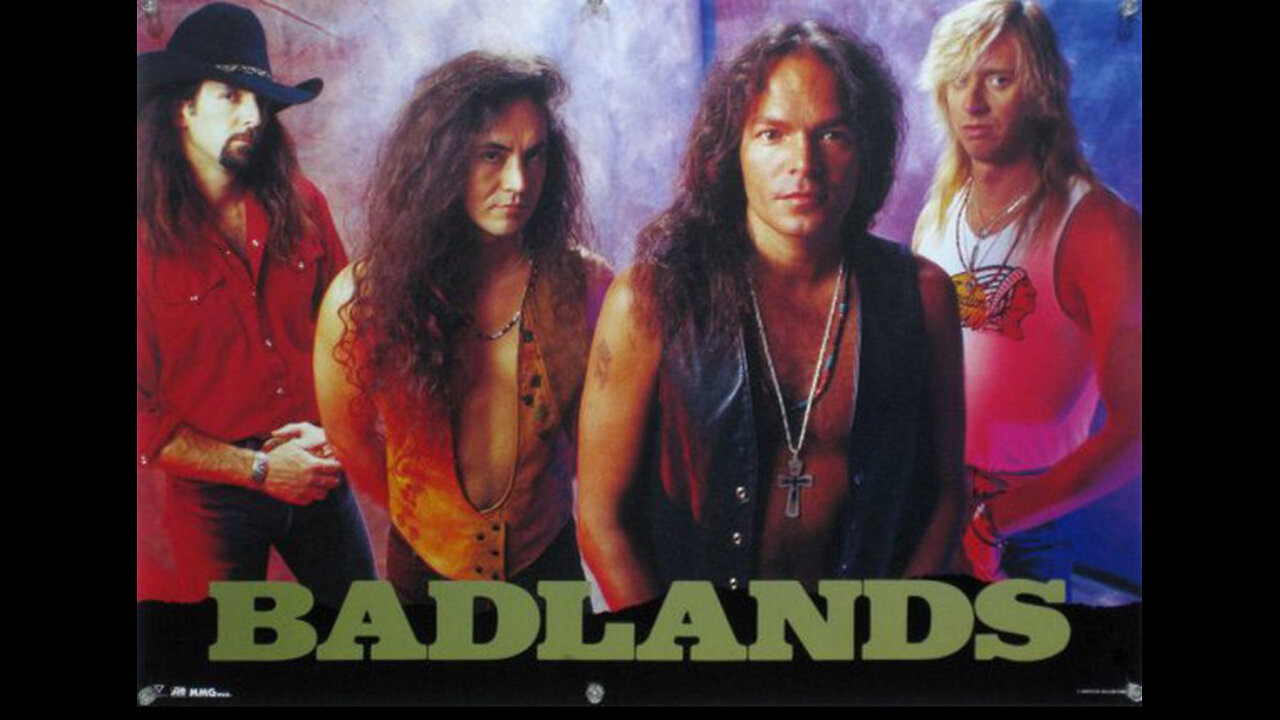 WINTER’S ALL ~ BADLANDS