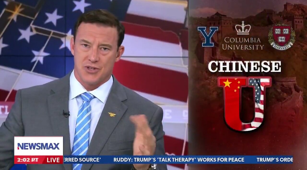 Questioning the USA Accepting 600,000 Chinese students at American universities