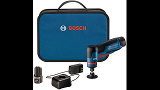 BOSCH GWG12V-20SB23 12V Max Brushless Right Angle Die Grinder Kit