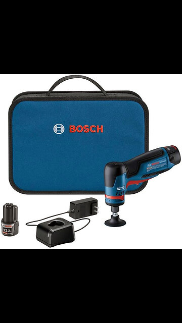 BOSCH GWG12V-20SB23 12V Max Brushless Right Angle Die Grinder Kit