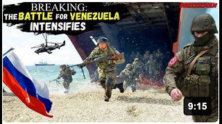 The U.S. Turned PALE: Russian Warships and Spetsnaz Units came to the Defense of VENEZUELA