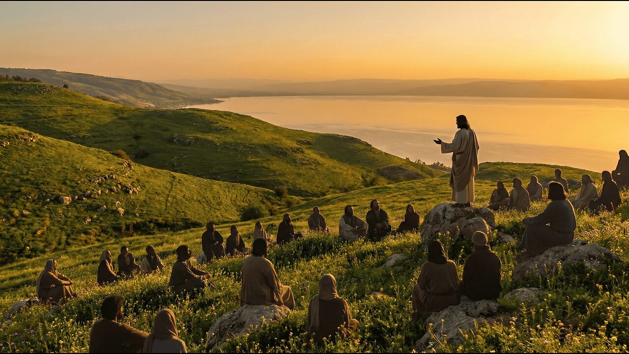 Mateo 5: El sermón del monte