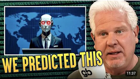 Glenn Beck ~ This world leader admits to using AI as an ADVISOR?!