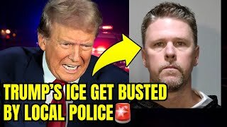 WATCH_ Local Police Just BUSTED Trump s ICE For DANGEROUS Activity🚨