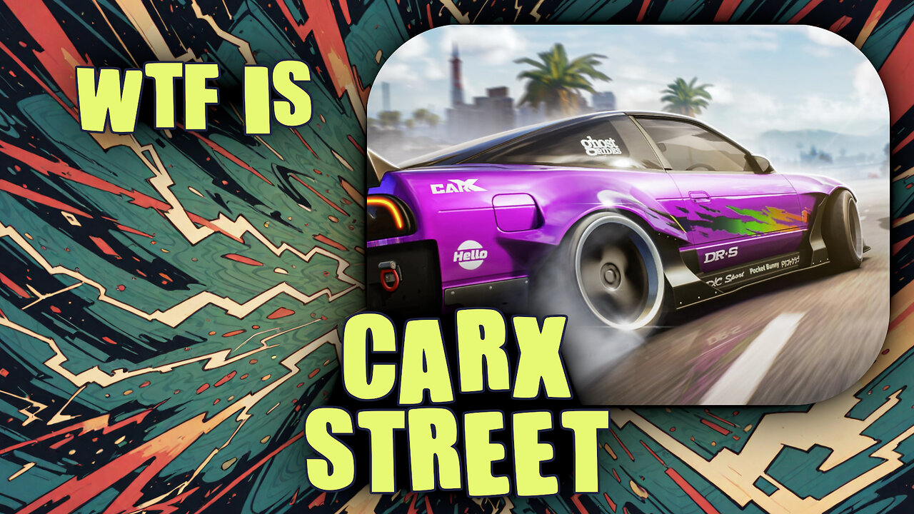 WTF is CarX Street