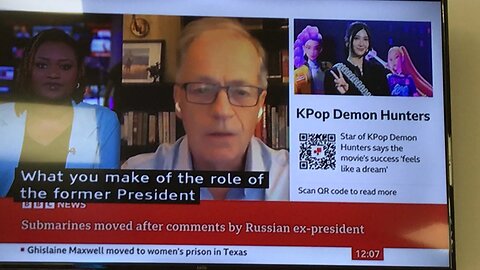 BBC news : Trump, Russia