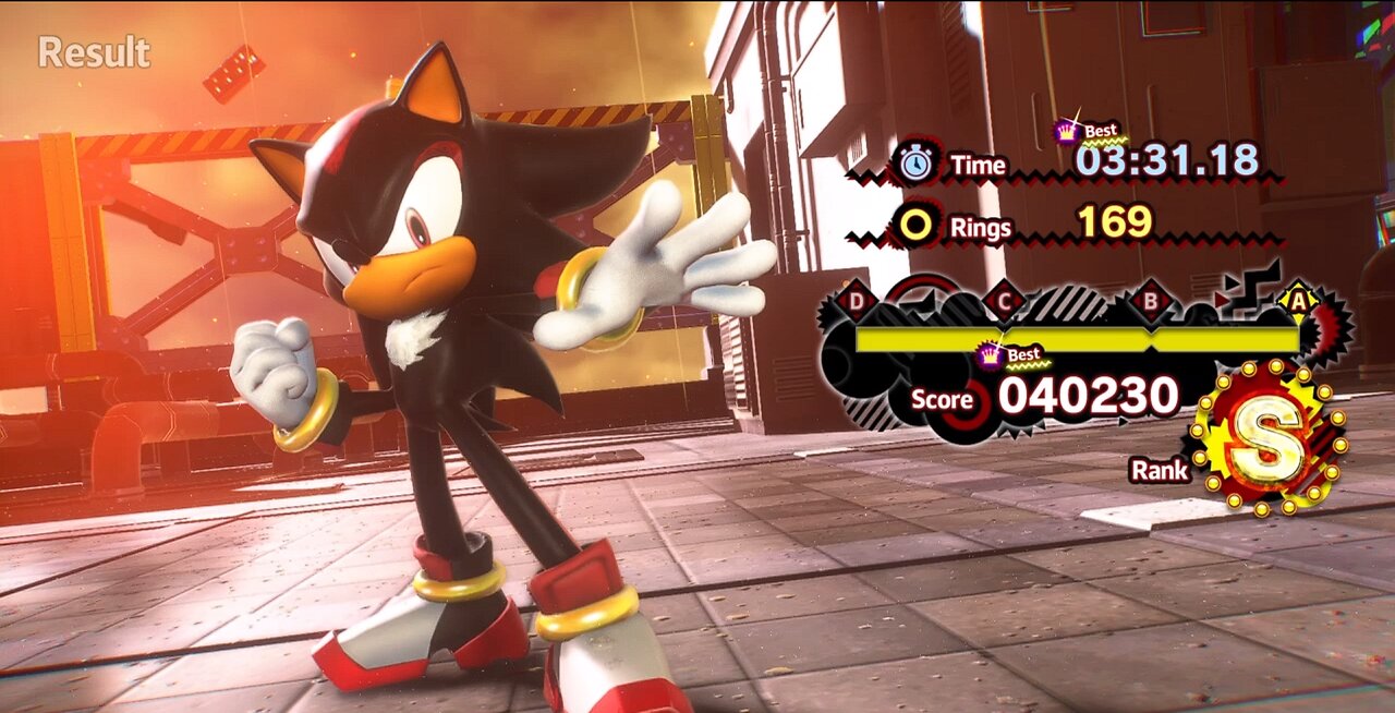 Shadow Government Ranks All S ranks in Shadow Generations Includes Boss Fights Part 2