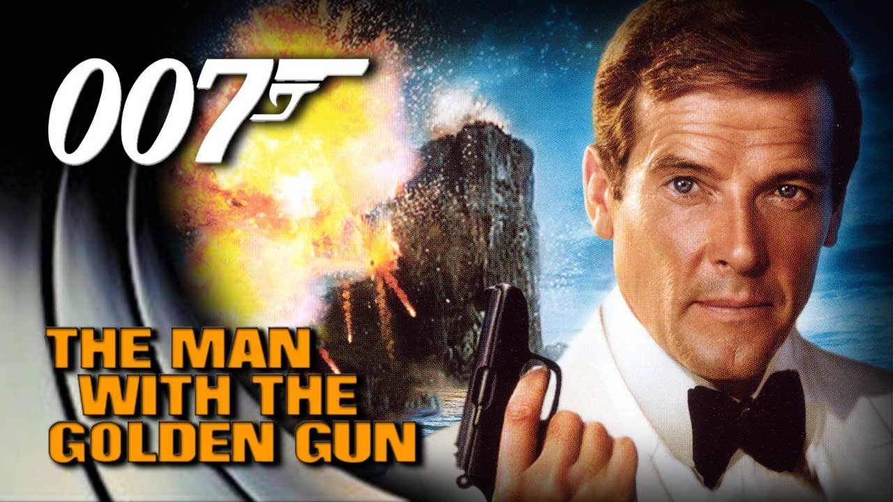 9. The man with the golden gun (1974)