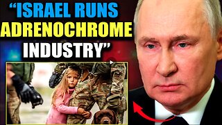 FLASHBACK: Putin's Adrenochrome Taskforce Intercepts Israeli Ship Trafficking Hundreds of Kids