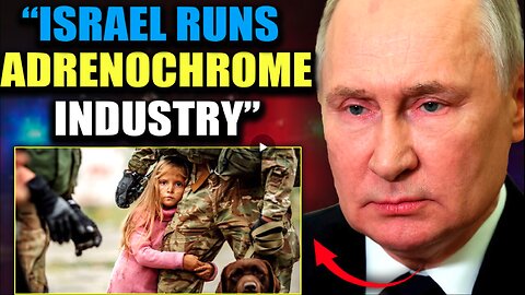 FLASHBACK: Putin's Adrenochrome Taskforce Intercepts Israeli Ship Trafficking Hundreds of Kids