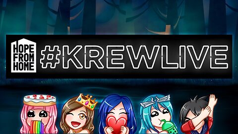 Charity Livestream with Krew! #HopeFromHome