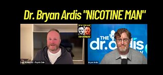DR BRYAN ARDIS “NICOTINE MAN” on the TOM NUMBERS Show
