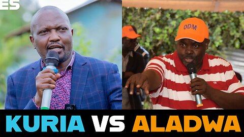 Kuria vs. Aladwa: Who's Telling the Truth? Aladwa Rejects Kuria's Deputy Offer, Vows to Run on ODM