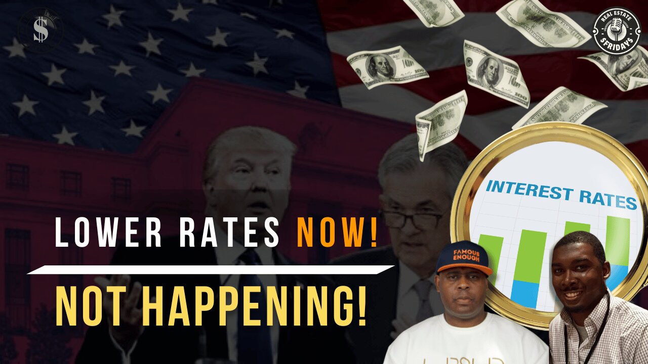 Fed Rate Freeze Sparks Showdown Between Trump & Powell