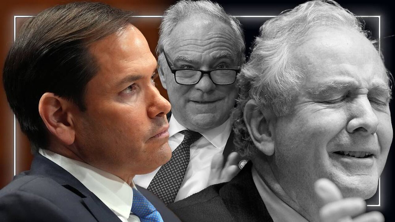 Sec. Of State Marco Rubio Publicly Destroys The Buffoonish Senators Van Hollen & Kaine