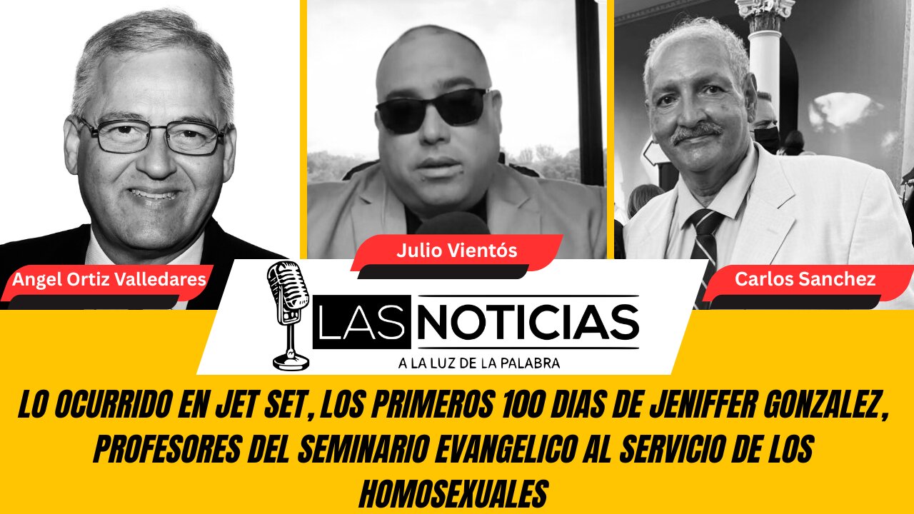 Lo de Jet Set, Jennifer en 100 días, y seminario evangélico al servicio del lobby LGBTQ.