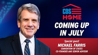 COS at Home with Michael Farris (July 2025)