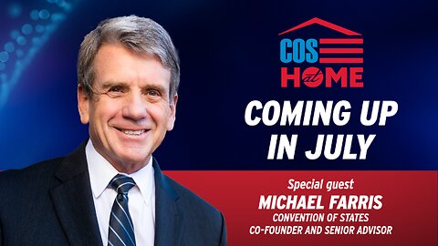 COS at Home with Michael Farris (July 2025)