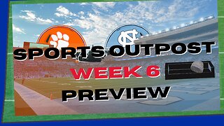 Clemson vs North Carolina - CFB Week 6 Preview