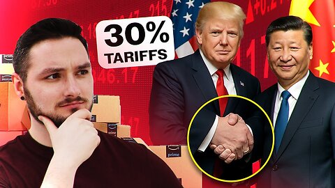 BREAKING NEWS: US and China come to 90 day Tariff agreement