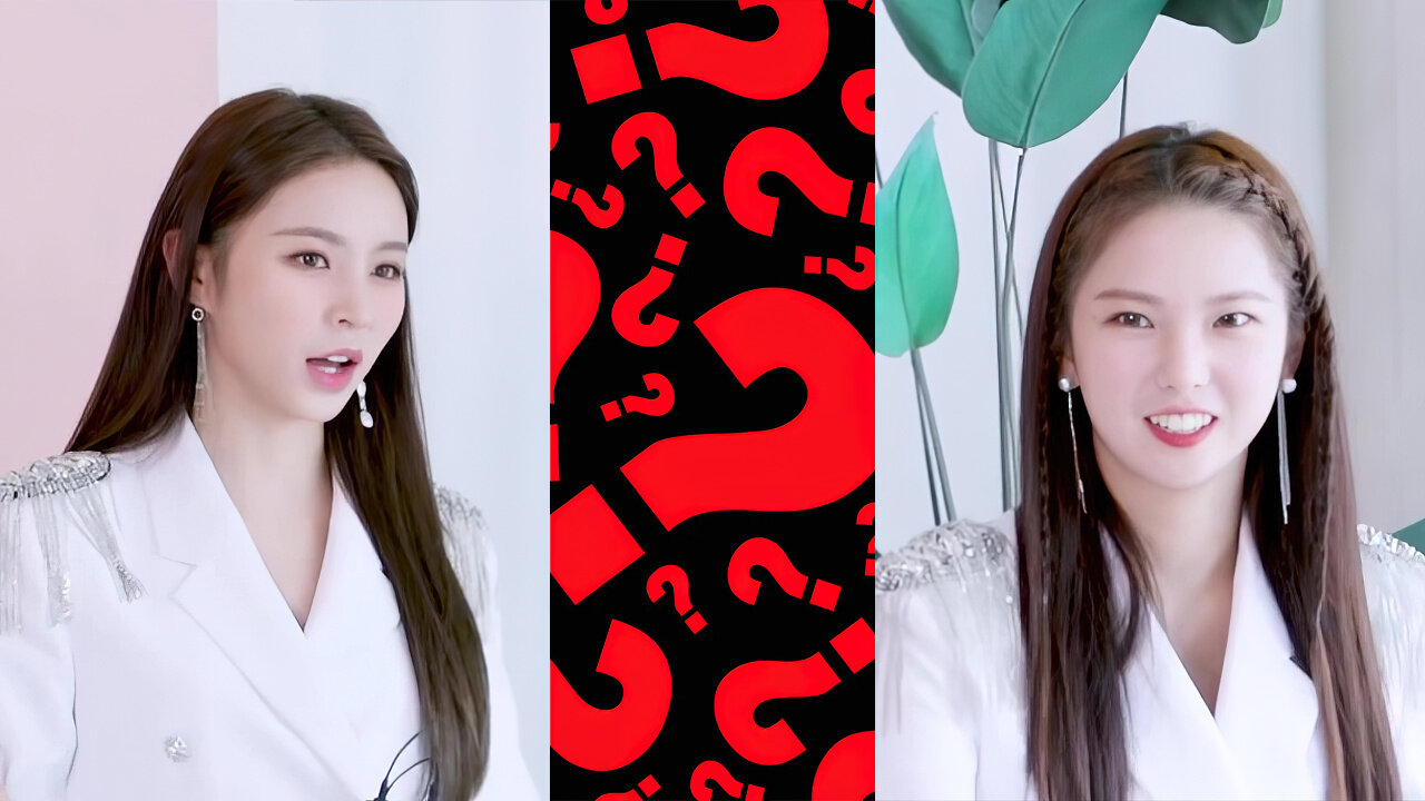 In Elkie eyes Yujin looks like...? [190628]
