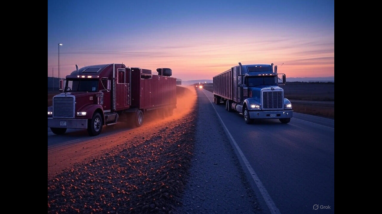 "SubTropolis to Open Highways: Long-Haul Grind—18+ Road Grit!"