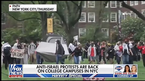 TRUMP ADMIN CRACKS DOWN ON PRO PALESTINIAN PROTESTS AT COLLEGES