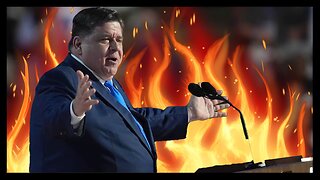 Illinois Governor Condemns Republicans to HELL