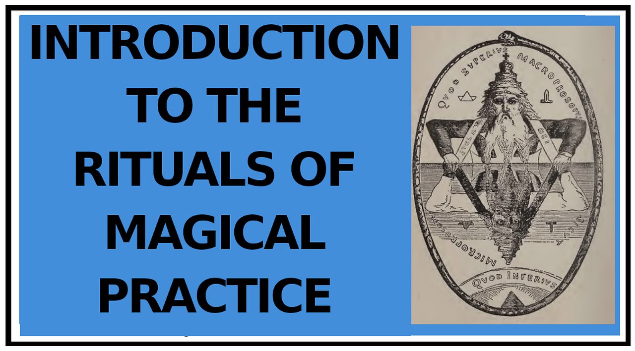 An Introduction to the Rituals of Transcendental Magic by Eliphas Levi