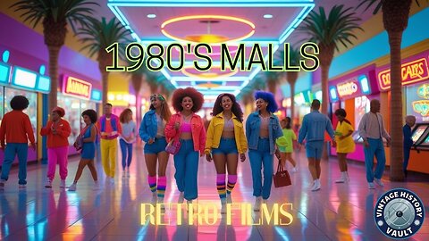 Retro Films 1980's Malls.