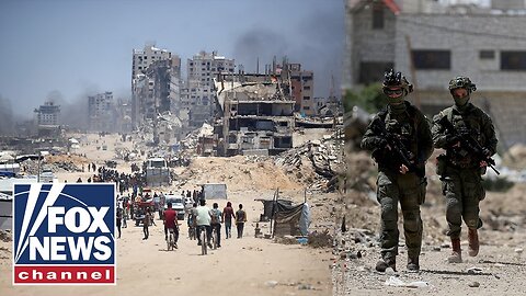 NEW_ IDF plans to capture 75_ of Gaza within two months