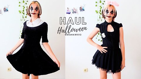 Halloween Clothing Haul | Diana WX