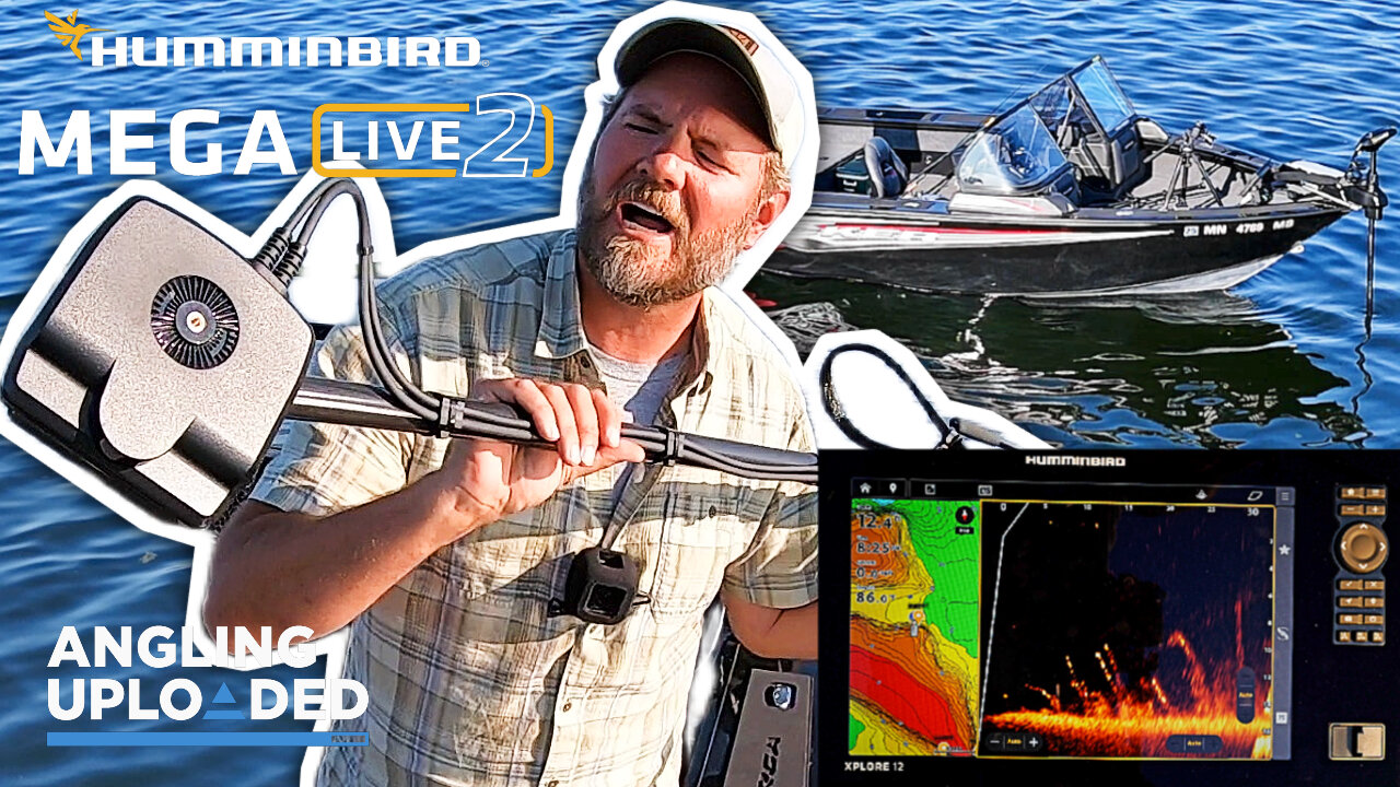 Testing Humminbird Xplore 12 w/MEGA Live 2 on Brew City Pole Mount