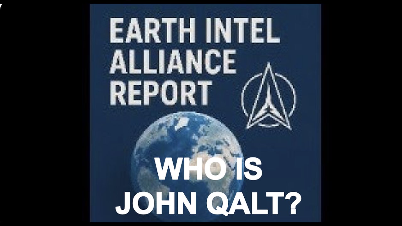 ISMAEL PEREZ W/ Alliance update : The quantum era has arrived. WHO IS JOHN QALT?