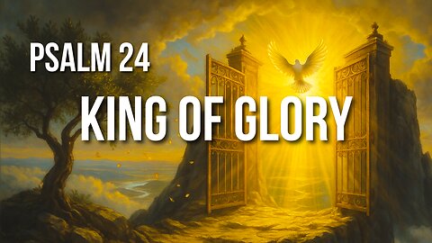 Psalm 24 – The Earth Is the Lord’s, and the King Is Coming In
