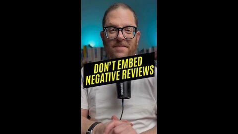 Don’t Embed Your Google Business Profile If It Has Negative Reviews