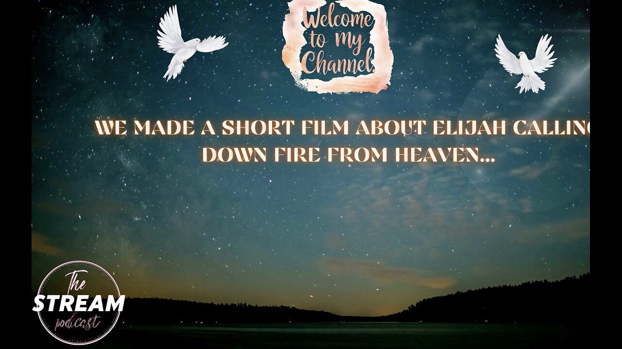 A short film about Elijah calling down fire from heaven