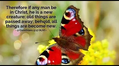 NEW CREATURE IN CHRIST, JESUS ENABLES!!