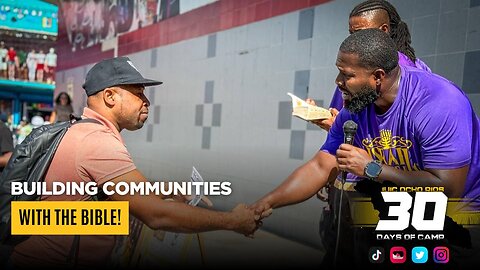 Building Communities With The Bible