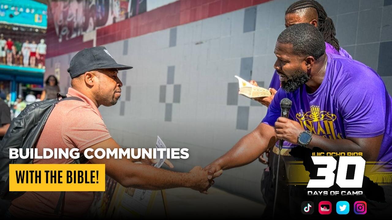 Building Communities With The Bible