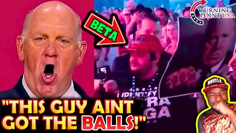 🚨‘YOU WANT SOME? COME GET SOME!' BASED Trump Border Czar CHALLENGES Liberal Heckler to a FIGHT!
