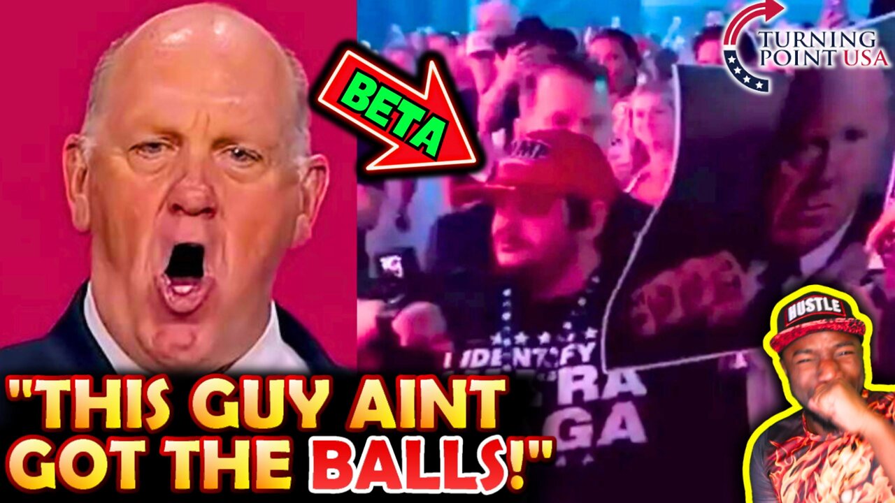 🚨‘YOU WANT SOME? COME GET SOME!' BASED Trump Border Czar CHALLENGES Liberal Heckler to a FIGHT!