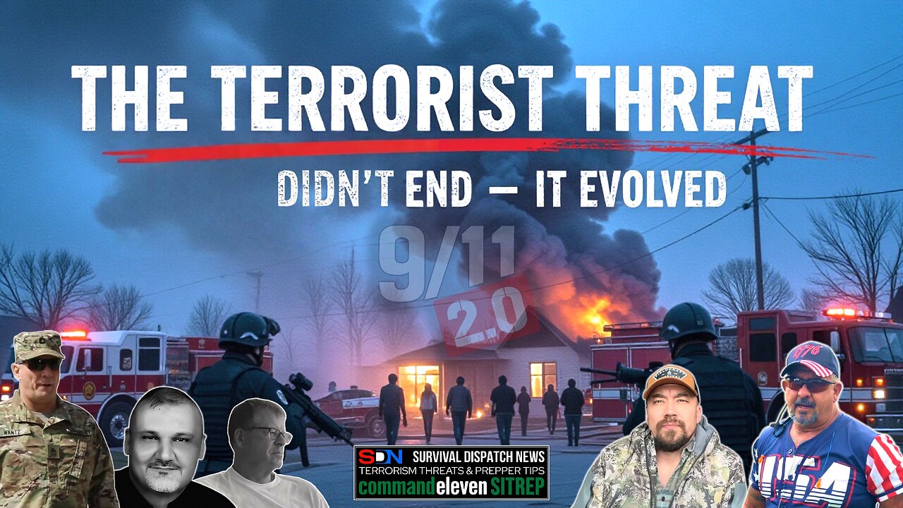 Terror-Proof Your Community: Security Model Mastery EP625