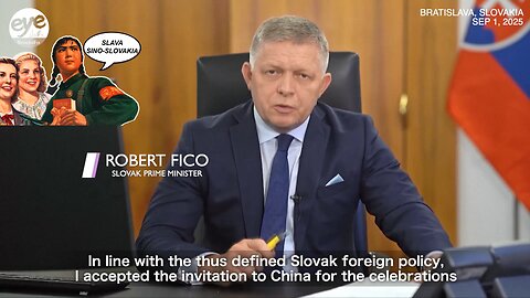 Slovakian PM, Robert Fico, Defiant of EU, Arrive in Beijing
