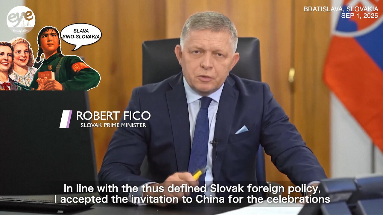 Slovakian PM, Robert Fico, Defiant of EU, Arrive in Beijing
