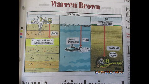 Daily Telegraph's coverage of Albo and Rudd meeting Trump is full of dog comms and spellcasting