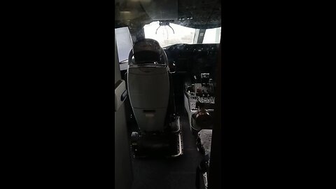 One of the first 787's Museum of Flight in Seattle