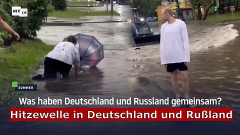 Hitzewelle in Deutschland und Rußland